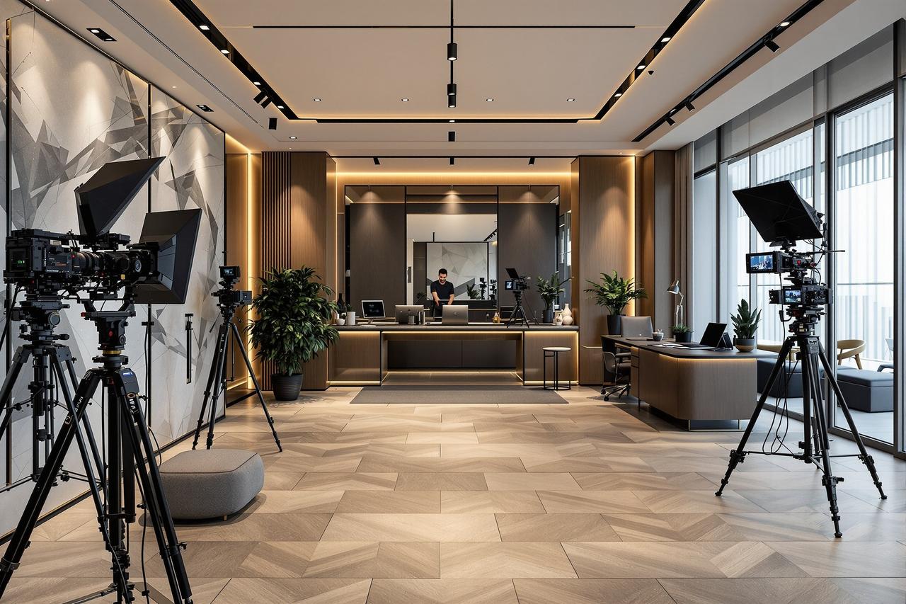 成人影院办公环境